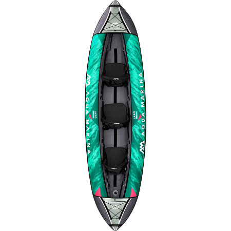 Трехместный каяк AQUA MARINA Laxo 12'6' Kayak Трехместный каяк AQUA MARINA Laxo 12'6' Kayak